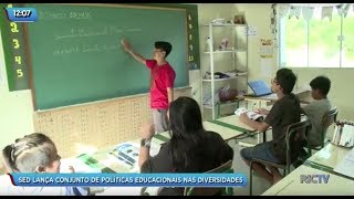 Secretaria de Estado da Educação lança conjunto de políticas educacionais nas diversidades screenshot 5