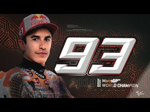 Marc Marquez is the 2019 MotoGP™ World Champion! #8ball