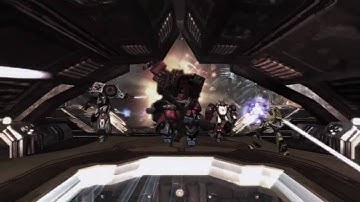 Transformers: War for Cybertron - BTS Campaign & Mission Design