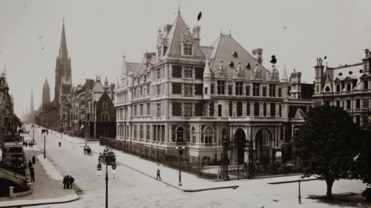 Исчезнувшие особняки Манхэттена: как Манхэттен съел своих богачей?