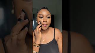 EASY EVERYDAY MAKEUP #everydaymakeupforblackwomen #beginnerfriendlymakeupforblackwomen #makeuptips