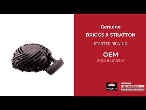84010941 STARTER REWIND Briggs and Stratton Genuine OEM Part **SUPERSEDED TO 84004350**