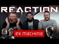 Ex Machina - MOVIE REACTION!!