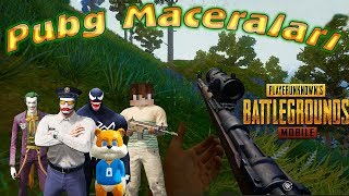 KUZEN JOKER PUBG MOBİLE OYNUYOR  Pubg Maceraları