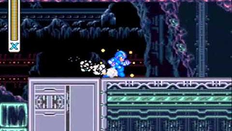MegaMan X2 100% Walkthrough Part 7 -Crystal Snail