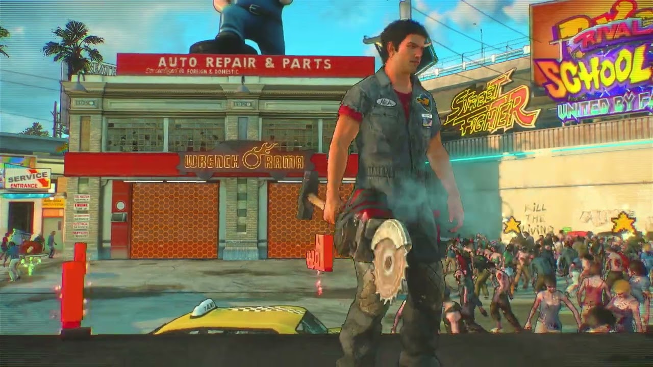 Super Ultra Dead Rising 3 Arcade Edition Hyper Edition EX + a DLC Playthrough (Trash Terrible DLC)