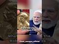 What if Modi wins the Nobel Peace Prize ?? 🤔 #shorts