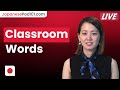 Classroom Words in Japanese | Learn Japanese Vocabulary