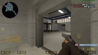 counter-strike: source clientmod - running around nuke