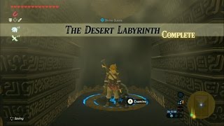 Zelda Breath of th Wild - SHRINE QUEST - The Desert Labyrinth