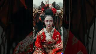 狐の嫁入り　- marriage of a fox - #aiart #japaneseculture #狐の嫁入り#katzmillan #gasshow #fox