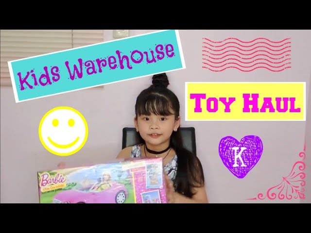 Kids Warehouse Sale Haul | #ShopWithKeisha | KEISHA TV ♥️ class=