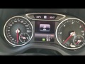 Mercedesbenz a180d acceleration