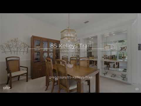 85 Kelleys Trail, Oldsmar, FL home video tour