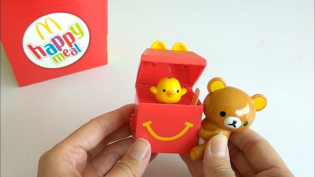 Mcdonalds toy