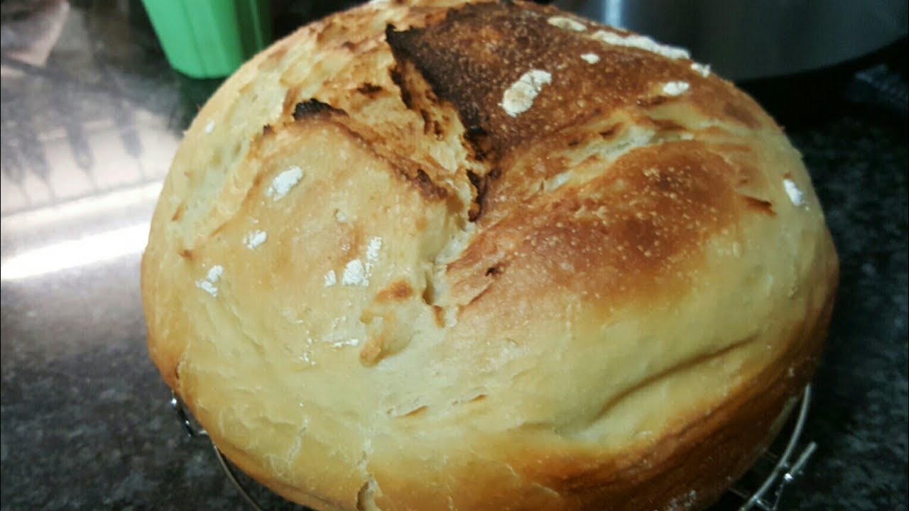 PAN DE PUEBLO EN PANIFICADORA  Pan en panificadora recetas, Recetas de la  máquina de pan, Pan casero