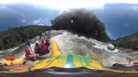 Ocoee Whitewater Rafting in 360-Degrees