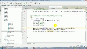 【day30】19 尚硅谷 Java语言高级 java9新特性：Optional的新方法stream