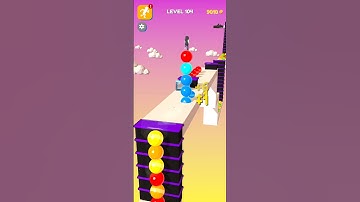 Stack Rider Game Play | level - 104 | By Gamera | #shorts #gamera #stackrider