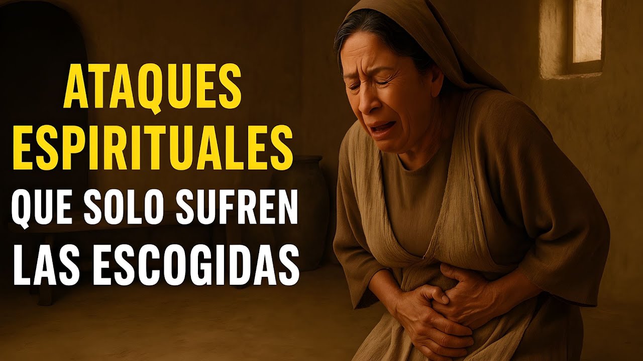 ¡Ataques Espirituales que SOLO Sufren las Escogidas de Dios! (y cómo protegerse)
