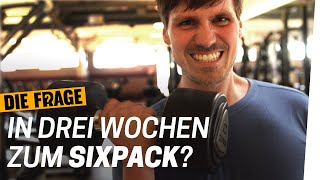 Fitness Experiment: Glücklich durchs Abnehmen? | Muss ich schön sein? Folge 1/5