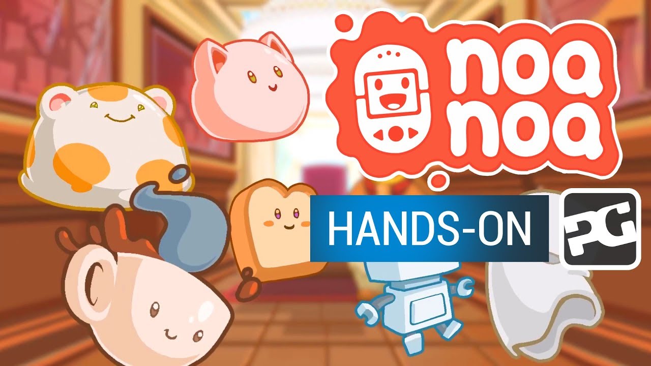 Noa Noa! A virtual pet simulator for iOS and Android!