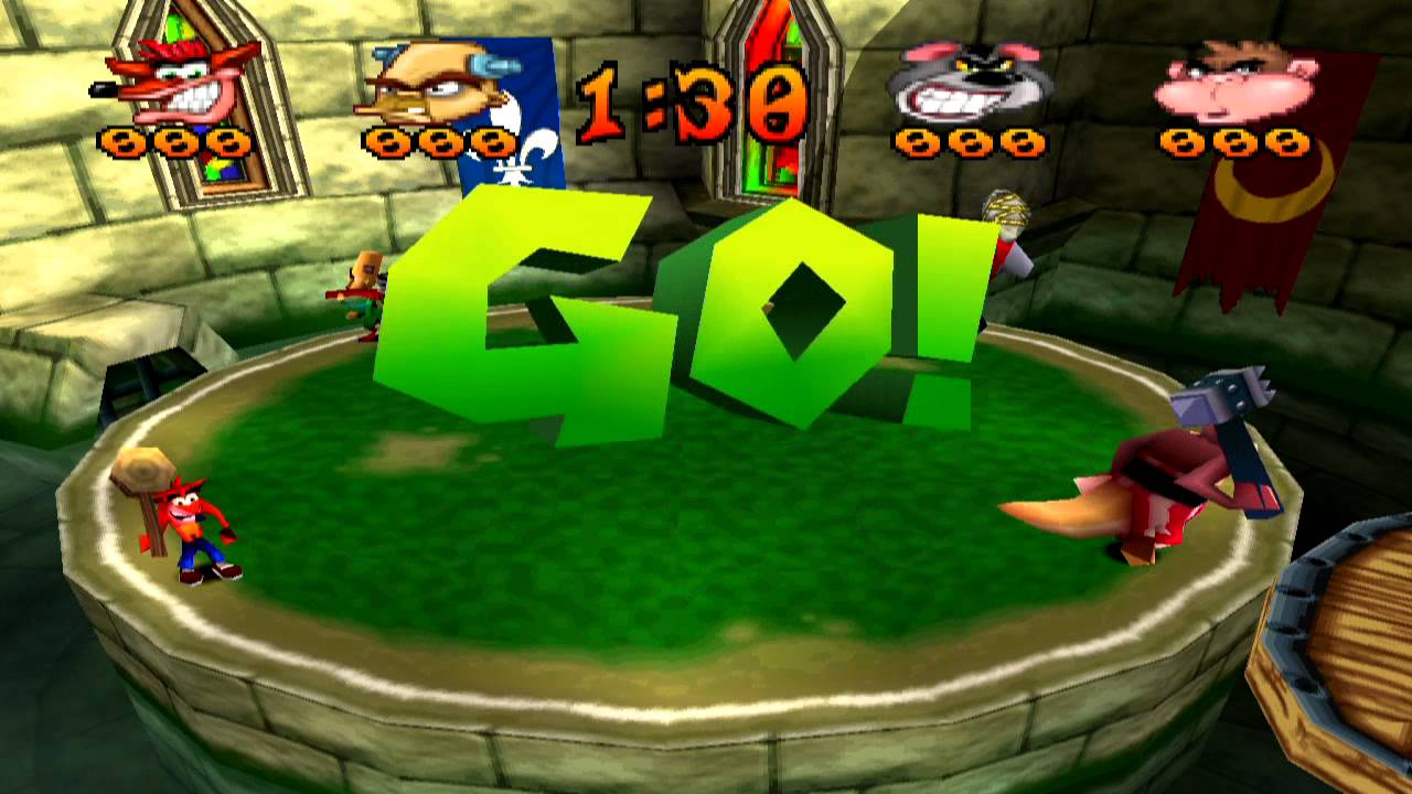 Crash Bash - Mallet Mash Trophy