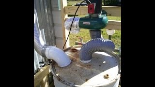 Here is my shop-wide dust collection system I built on the cheap. Here is the video on the bench