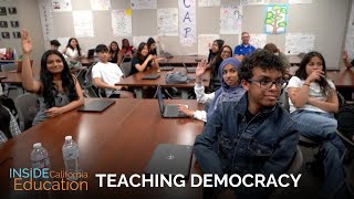Teaching Democracy: A Hands-On Approach to Civics | Inside California Education