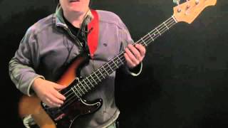 Video thumbnail of "Bass For Beginners   House Of The Rising Sun"