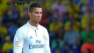 Cristiano Ronaldo vs Las Palmas (Away) 16-17 HD 1080i - English Commentary