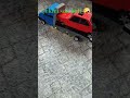 fort transit çekici maketin son hali mukavva karton maket araba çekici#fordtransit çekici maketi...