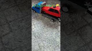 fort transit çekici maketin son hali mukavva karton maket araba çekici#fordtransit çekici maketi...