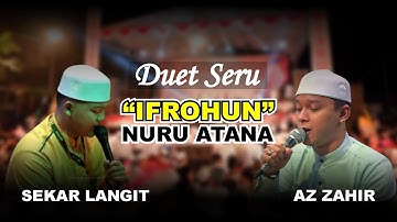 DUET SERU MAJELIS SEKAR LANGIT & AZ ZAHIR | IFROHUNNURU ATANA - YASAYYIDARRUSLI TERBARU 2025