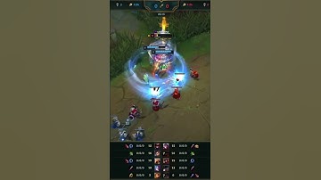 Xin Zhao W Flash E Combo gets easy First Blood - League of Legends #shorts
