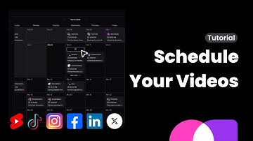 How To Schedule Your Videos | Opus Clip Tutorial