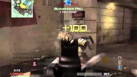 Syfer613 - MW3 Game Clip - 7 Man Kill-Feed