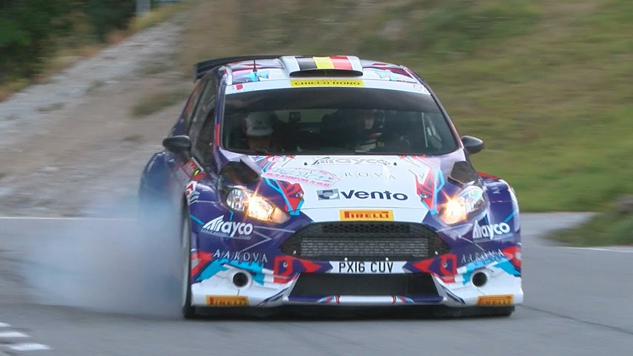 BEST OF Rallye du Valais RIV 2018. Pure Sound & Action