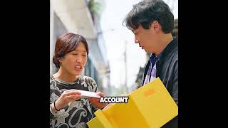 He found $300,000 under an old rug.#movie #viralvideo #shorts