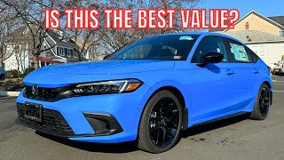 2024 Honda Civic Sport Hatchback - The Sweet Spot!