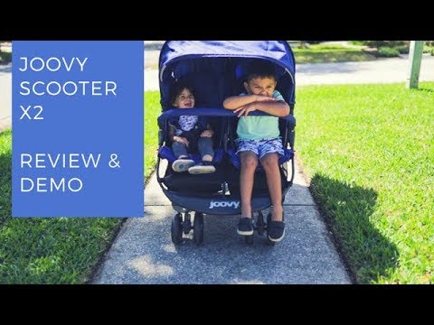 joovy double stroller review