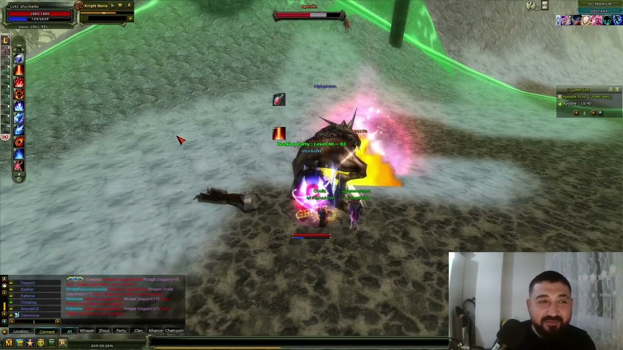 0-83 MAGE KASIYORUZ !! 6.BÖLÜM- TROLL GÖREVİ !!! 400 M 'Yİ NAPALIM ???