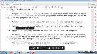 Lecture 9  WINDOWS FORM APPLICATION DIALOG FUNCTION
