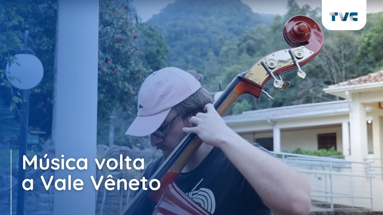 Abertura da Semana Cultural Italiana de Vale Vêneto e do Festival
