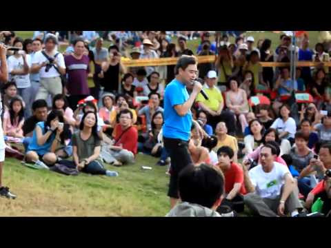 2011_05_21 新竹國家藝術草地樂活節 陳昇 把悲傷留給自己