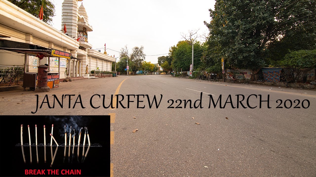 JANTA CURFEW 22nd March 2020 | The Lockdown | Coronavirus |The Yuva Show