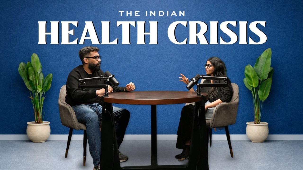 India’s Silent HEALTH EMERGENCY | The Free Flow Podcast