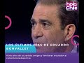 A seis años de su partida, recordamos los últimos días de Eduardo Bonvallet