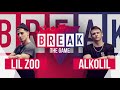 B-Boy Lil Zoo vs. B-Boy Alkolil | BREAK THE GAME | Season 6