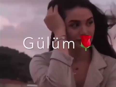 Gülüm ❤️🌹 Whatsapp üçün maraqlı mənalı statuslar sevgiyə aid videolar status üçün qısa videolar